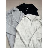 ブラック | TWINKLE SHAGGY KNIT | CALNAMUR