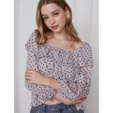 FRILL TIERED BL/フリルティアードブラウス | CALNAMUR | 詳細画像10 