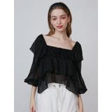 FRILL TIERED BL/フリルティアードブラウス | CALNAMUR | 詳細画像11 