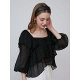 FRILL TIERED BL/フリルティアードブラウス | CALNAMUR | 詳細画像12 