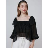 FRILL TIERED BL/フリルティアードブラウス | CALNAMUR | 詳細画像13 