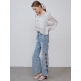 FRILL TIERED BL/フリルティアードブラウス | CALNAMUR | 詳細画像17 