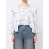 FRILL TIERED BL/フリルティアードブラウス | CALNAMUR | 詳細画像28 