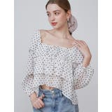 FRILL TIERED BL/フリルティアードブラウス | CALNAMUR | 詳細画像3 