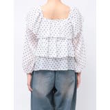 FRILL TIERED BL/フリルティアードブラウス | CALNAMUR | 詳細画像30 