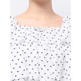 FRILL TIERED BL/フリルティアードブラウス | CALNAMUR | 詳細画像31 