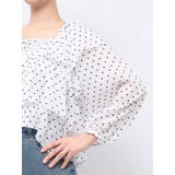 FRILL TIERED BL/フリルティアードブラウス | CALNAMUR | 詳細画像32 