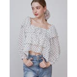 FRILL TIERED BL/フリルティアードブラウス | CALNAMUR | 詳細画像6 