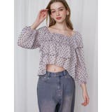 FRILL TIERED BL/フリルティアードブラウス | CALNAMUR | 詳細画像7 