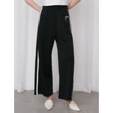 ブラック | SIDE LINE RIBBON | CALNAMUR