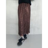 SPANGLE DRAWSTRINGS SK/スパンコールドロストスカート | CALNAMUR | 詳細画像13 