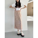 SPANGLE DRAWSTRINGS SK/スパンコールドロストスカート | CALNAMUR | 詳細画像14 