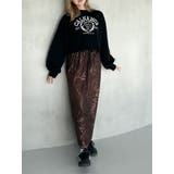 SPANGLE DRAWSTRINGS SK/スパンコールドロストスカート | CALNAMUR | 詳細画像16 