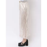 SPANGLE DRAWSTRINGS SK/スパンコールドロストスカート | CALNAMUR | 詳細画像19 