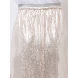 SPANGLE DRAWSTRINGS SK/スパンコールドロストスカート | CALNAMUR | 詳細画像21 