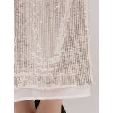 SPANGLE DRAWSTRINGS SK/スパンコールドロストスカート | CALNAMUR | 詳細画像22 