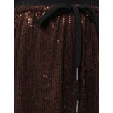 SPANGLE DRAWSTRINGS SK/スパンコールドロストスカート | CALNAMUR | 詳細画像27 