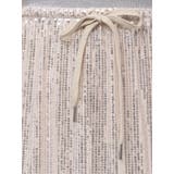 SPANGLE DRAWSTRINGS SK/スパンコールドロストスカート | CALNAMUR | 詳細画像28 