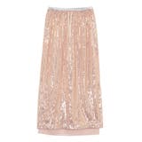 SPANGLE DRAWSTRINGS SK/スパンコールドロストスカート | CALNAMUR | 詳細画像29 