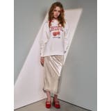 SPANGLE DRAWSTRINGS SK/スパンコールドロストスカート | CALNAMUR | 詳細画像5 