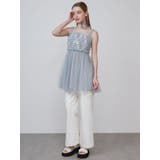 SHEER 3D FLOWER | CALNAMUR | 詳細画像16 