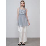 SHEER 3D FLOWER | CALNAMUR | 詳細画像17 