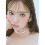 ピンク | SHEER 3D FLOWER | CALNAMUR