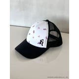 ブラック | 【MEZZO PIANOコラボ】ベリエちゃん CAP | CALNAMUR