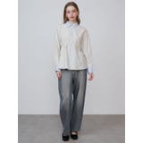 OVERDYE DENIM WIDE PT/オーバーダイデニムワイドパンツ | CALNAMUR | 詳細画像14 