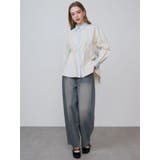 OVERDYE DENIM WIDE PT/オーバーダイデニムワイドパンツ | CALNAMUR | 詳細画像15 