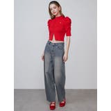 OVERDYE DENIM WIDE PT/オーバーダイデニムワイドパンツ | CALNAMUR | 詳細画像17 