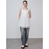 OVERDYE DENIM WIDE PT/オーバーダイデニムワイドパンツ | CALNAMUR | 詳細画像18 