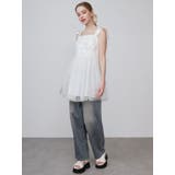 OVERDYE DENIM WIDE PT/オーバーダイデニムワイドパンツ | CALNAMUR | 詳細画像19 