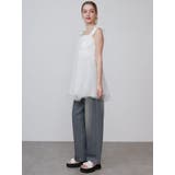 OVERDYE DENIM WIDE PT/オーバーダイデニムワイドパンツ | CALNAMUR | 詳細画像20 