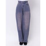 OVERDYE DENIM WIDE PT/オーバーダイデニムワイドパンツ | CALNAMUR | 詳細画像21 
