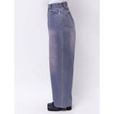 OVERDYE DENIM WIDE PT/オーバーダイデニムワイドパンツ | CALNAMUR | 詳細画像22 