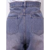 OVERDYE DENIM WIDE PT/オーバーダイデニムワイドパンツ | CALNAMUR | 詳細画像24 