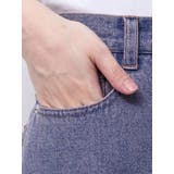 OVERDYE DENIM WIDE PT/オーバーダイデニムワイドパンツ | CALNAMUR | 詳細画像26 