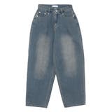 OVERDYE DENIM WIDE PT/オーバーダイデニムワイドパンツ | CALNAMUR | 詳細画像33 