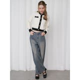 OVERDYE DENIM WIDE PT/オーバーダイデニムワイドパンツ | CALNAMUR | 詳細画像9 