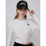 OPENWORK CAT KNIT/オープンワークキャットニット | CALNAMUR | 詳細画像12 