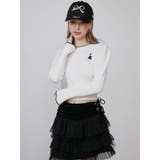 OPENWORK CAT KNIT/オープンワークキャットニット | CALNAMUR | 詳細画像22 