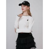 OPENWORK CAT KNIT/オープンワークキャットニット | CALNAMUR | 詳細画像23 