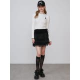 OPENWORK CAT KNIT/オープンワークキャットニット | CALNAMUR | 詳細画像28 