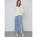 2WAY MIX YARN CABLE KNIT/２WAYヤーンケーブルニット | CALNAMUR | 詳細画像12 