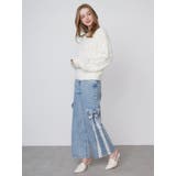 2WAY MIX YARN CABLE KNIT/２WAYヤーンケーブルニット | CALNAMUR | 詳細画像13 