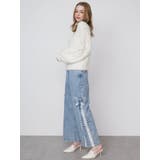 2WAY MIX YARN CABLE KNIT/２WAYヤーンケーブルニット | CALNAMUR | 詳細画像14 