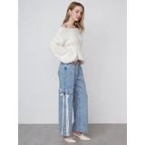 2WAY MIX YARN CABLE KNIT/２WAYヤーンケーブルニット | CALNAMUR | 詳細画像15 