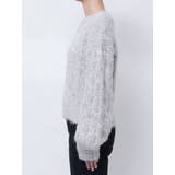 2WAY MIX YARN CABLE KNIT/２WAYヤーンケーブルニット | CALNAMUR | 詳細画像18 