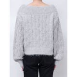 2WAY MIX YARN CABLE KNIT/２WAYヤーンケーブルニット | CALNAMUR | 詳細画像19 